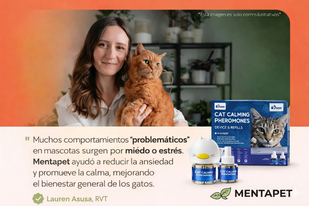 Recambio para Gatos Mentaped