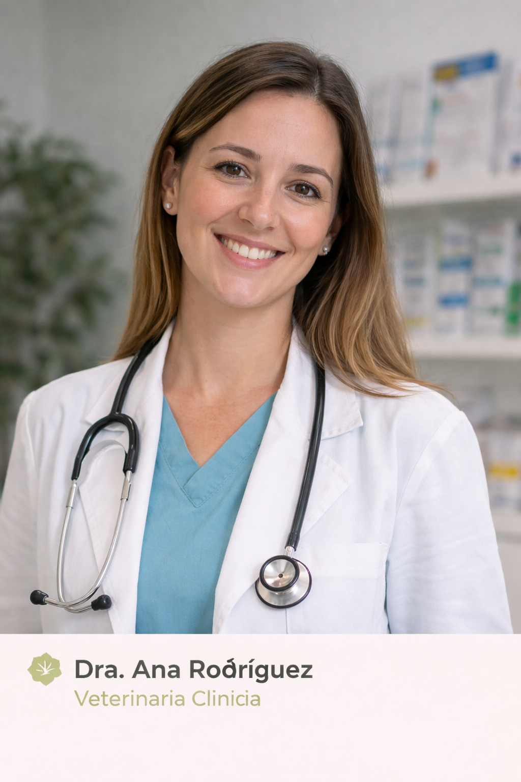 Dra. Ana Rodríguez, Veterinaria Clínica