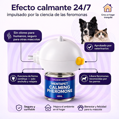 Recambio para Gatos Mentaped