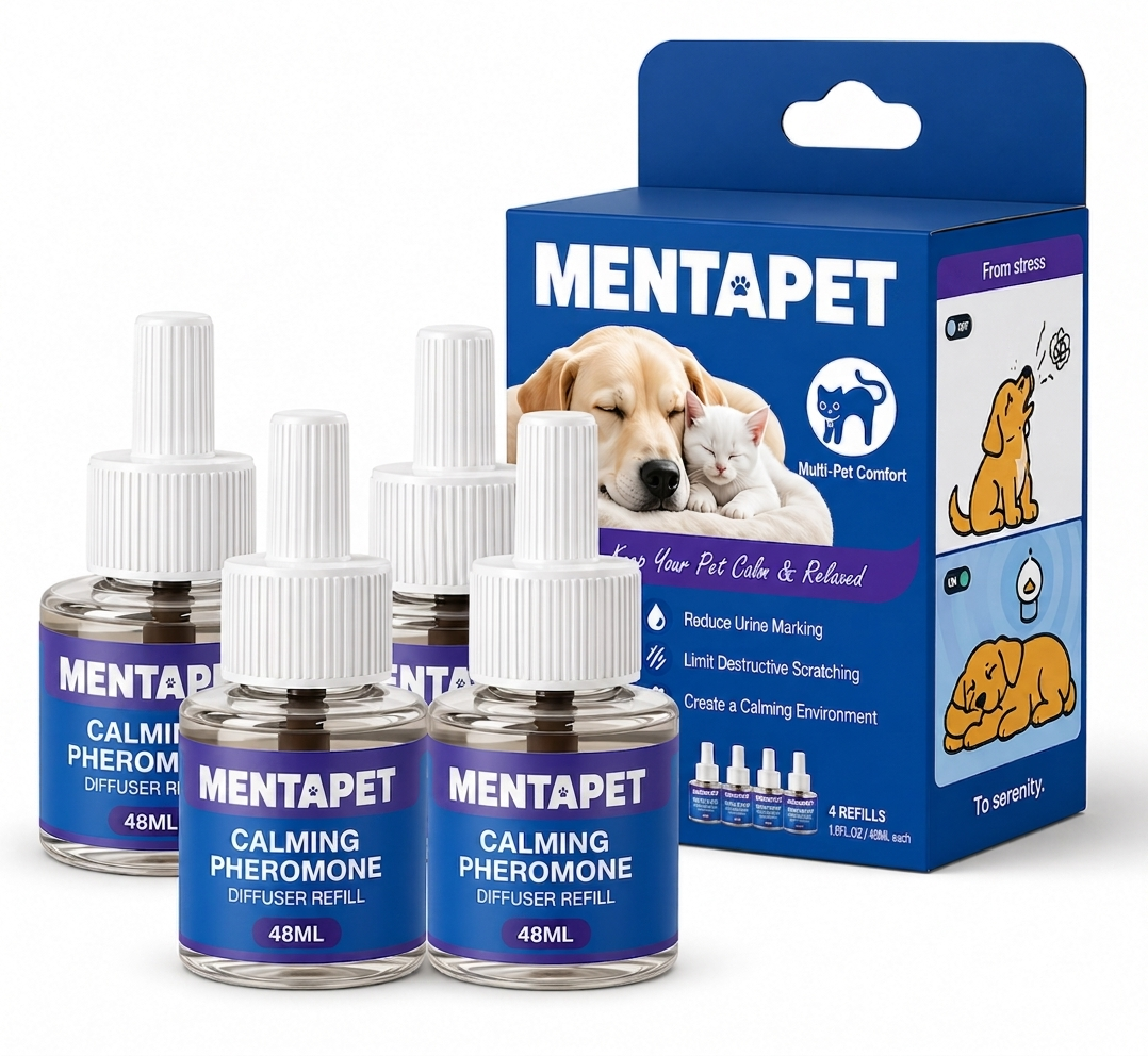 Recambio para Gatos Mentaped