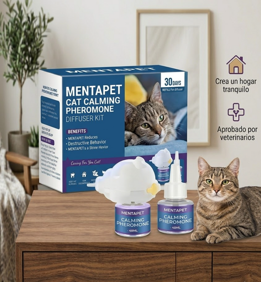 Kit difusor calmante para gatos