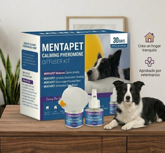 Kit difusor calmante para perros